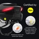 thumbnail image 5 of Casco inteligente Lumos Ultra E-Bike certificado NTA 8776 para adultos, 5 of 7
