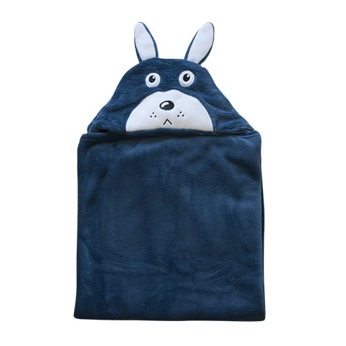 Pumucki - Manta Con Capucha Diseño Perrito