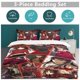 thumbnail image 5 of Fate Stay Night Anime Home Bed 3-piece Set Classic Japanese Anime Polyester Wash Student Dormitory Set, 5 of 5