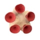 thumbnail image 3 of Taza Para Beber De Abeja, Estación Decorativa De Riego De Abejas Para Patio Al Aire Libre, Color Rojo, 3 of 3