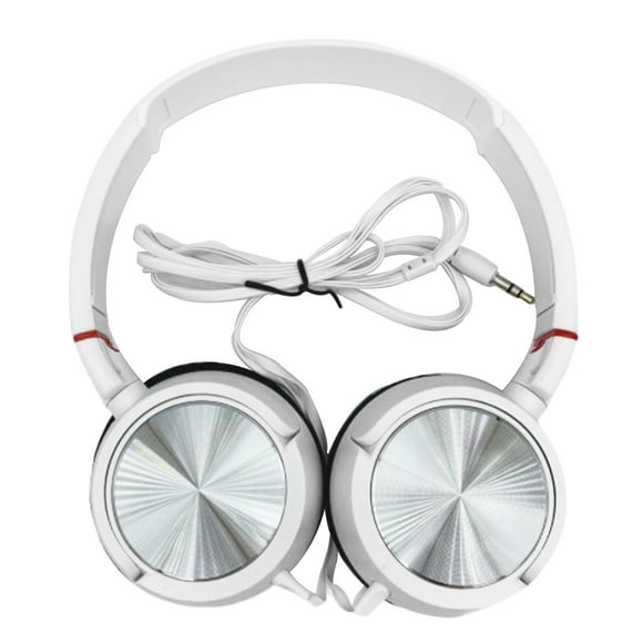 Audífono Plus Extra Bass Blanco con Cable