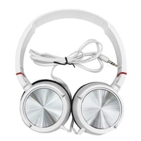 Genérico - Audífono Plus Extra Bass Blanco Con Cable