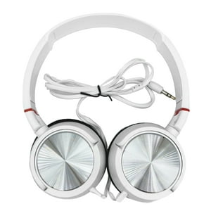 Genérico - Audífono Plus Extra Bass Blanco Con Cable