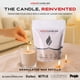 thumbnail image 2 of Relleno para velas Vogue Candles de cera granulada nude 500 g con pabilos, 2 of 8