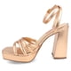 thumbnail image 2 of SANDALIA MUJER BATA RED LABEL KIRA ROSE GOLD, 2 of 6