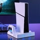 thumbnail image 5 of Estación de Enfriamiento para PS5/Slim/Pro Consola de Juegos con Estación de Carga Doble para Controladores Ranuras para Juegos Accesorios de Consola de Juegos, 5 of 8