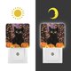 thumbnail image 3 of Fiesta del Gato Negro Luz nocturna LED con sensor de anochecer a amanecer para dormitorio, baño, pasillo, escaleras - Lámpara LED nocturna de enchufe, 0.5W - 1 pieza, 3 of 6