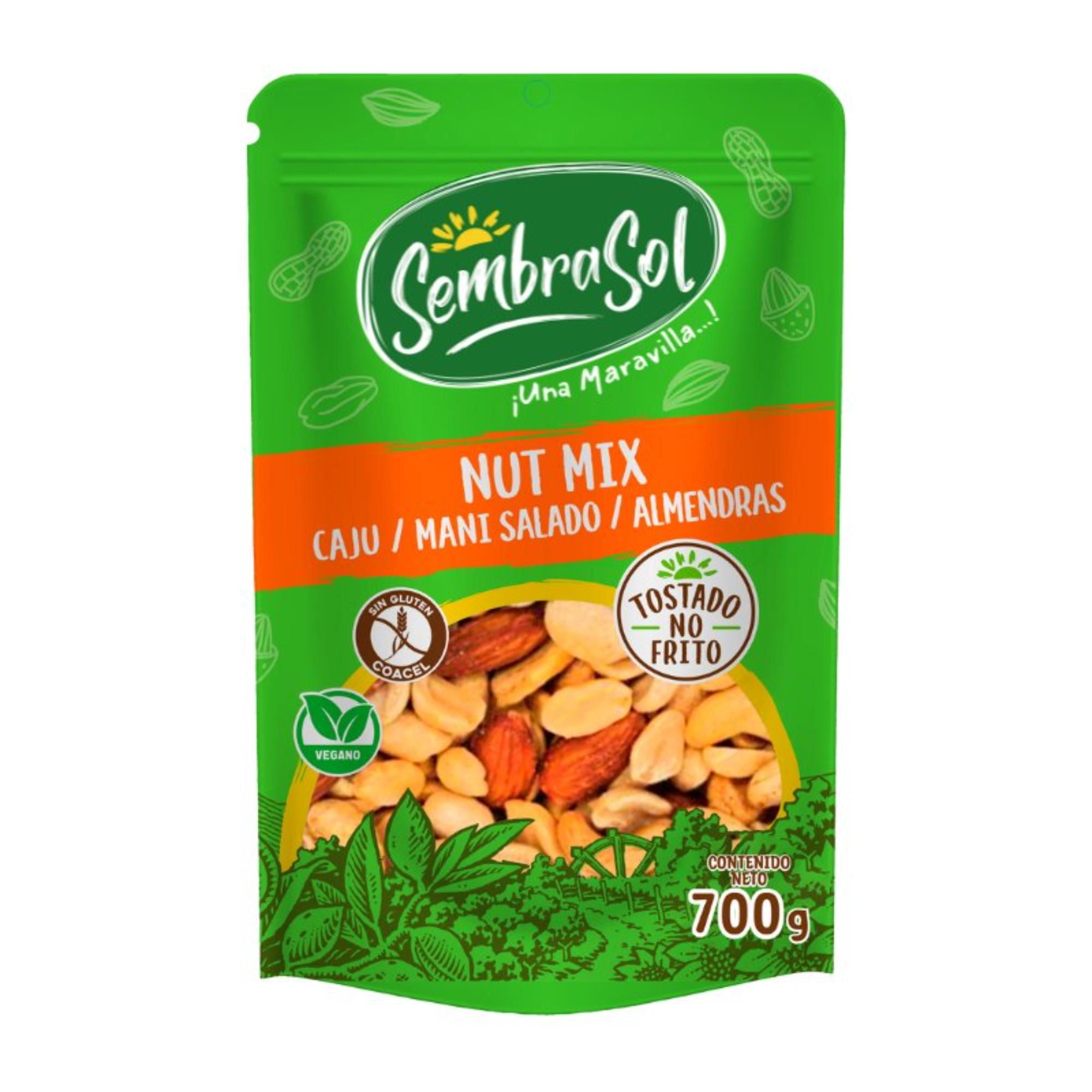 Nut Mix 700 g Sembrasol