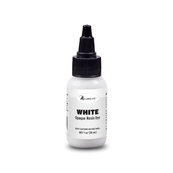 DYE Alumilite Blanco 30 ml Altamente Concentrado