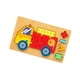 thumbnail image 1 of Rompecabezas De Números Montessori Juguetes Para Niños De 3 Años Para Habilidades Motoras Finas Preescolares Camión De Bomberos, 1 of 5