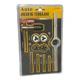 thumbnail image 2 of Juego De Terrajas Macho Y Hembra 10pcs Incluye Llave Tipo T, 2 of 8