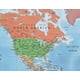 thumbnail image 2 of Mapa mural del mundo Swiftmaps 61 × 91 cm laminado, 2 of 7