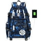 thumbnail image 3 of Teenage Boys Backpack High Middle School Students Bookbag Outdoor Daypack with USB Charge Port Big Student Laptop Backpack, 3 of 3