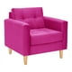 thumbnail image 2 of Sofa Retro 1c Felpa 05 Fucsia, 2 of 6