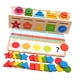 thumbnail image 5 of Juguete De Clasificación De Colores Con Forma Montessori, Juguete De Aprendizaje Preescolar Para Niños De 3, 4 Y 5 Años, 5 of 5