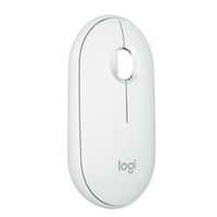 Ratón Logitech Pebble 2 M350S Slim Bluetooth Inalámbrico Blanco