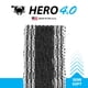 thumbnail image 2 of Malla de lacrosse ECD Lacrosse Hero 4.0 White Storm Strker, 2 of 2