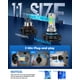 thumbnail image 3 of Marsauto Bombillas LED para Luz Antiniebla 5201/PS24W/5202, 12000 lm, 6000 K blanco, paquete de 2, 3 of 8