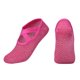 thumbnail image 3 of Calcetines De Pilates Barre Ballet Calcetines De Baile De Yoga Con Agarre Antideslizante Rose Red, 3 of 5