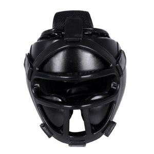 Ioensy - Casco De Boxeo Unisex Portátil Casco De Artes Marciales Mma Muay Thai Karate Black S