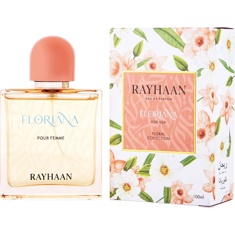 Rayhann - Rayhaan Floriana Edp 100Ml Mujer