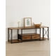 thumbnail image 4 of Rack Tv 160cm Vicente Rectangular Industrial, 4 of 5