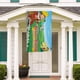 thumbnail image 5 of Jorge el Curioso Bandera impresa con temática, regalo perfecto para fanáticos, amigos y familiares, y adecuada para actividades al aire libre e interiores, decoraciones de fiesta. 90 cm × 150 cm., 5 of 6