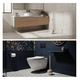 thumbnail image 5 of Escobilla De Baño 42x11 Cm Con Soporte, 5 of 5