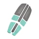 thumbnail image 3 of 8 Almohadillas De Tracción Para Tabla De Surf, Para Entusiastas De La Tabla De Surf Con Remo, Color Gris Y Verde, 3 of 3