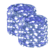 thumbnail image 1 of Paquete de 2 guirnaldas de luces solares de 22 metros con 200 LED cada una, decoración para exteriores, 8 modos de iluminación para jardines., 1 of 5
