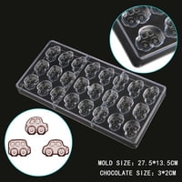 Genérico - Moldes Chocolate Moldes De Chocolate Policarbonato Carrito