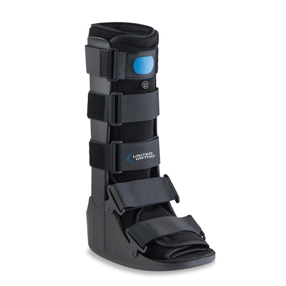 Fracture Boot United Ortho USA14107 Air Cam Walker Black L