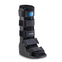 Fracture Boot United Ortho Air Cam Walker, Color Negro Mediano