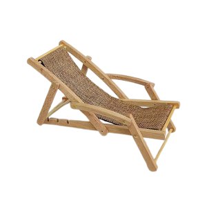 Bothyi - Escenas De Silla De Playa A Escala 1/12 Silla En Miniatura Para Accesorios Diseño De Jardín De Hadas