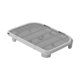 thumbnail image 2 of Alfombrilla Para Arena Para Gatos, Alfombrilla Para Atrapar Arena Para Gatos De Interior, Lavabo Para Ba?o, Gris, 2 of 5