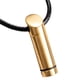 thumbnail image 5 of Collar Con Colgante De Tubo De Acero Inoxidable Cápsula De Caja Hueca Para Joyería De Cenizas, 5 of 5