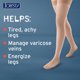 thumbnail image 3 of Medias JOBST hasta el muslo 8-15 mmHg transparentes, 3 of 7