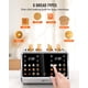 thumbnail image 5 of Tostadora Keenstone de 4 rebanadas, digital, inteligente, de acero inoxidable, 5 of 8