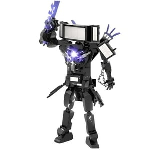 Genérica - Super Titan Tv Man Mejorado Titan Tv Man Upgraded Bloques