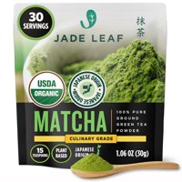 Jade Leaf Matcha - Matcha En Polvo, Hoja De Jade, Grado Culinario, 30 G, Orgánico