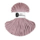 thumbnail image 1 of Cordón de macramé Bobbiny Junior 3 mm 100 m malva algodón, 1 of 9