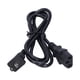 thumbnail image 2 of Cable de alimentación de 1,2 metros con enchufe estadounidense, cable de repuesto para accesorios de electrodomésticos, 250 V, 10 A, 2 of 8