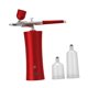 thumbnail image 1 of Kits De Aerógrafo, Aerosol De Pintura Eléctrico Automático Para Colorear Modelos, Decoración De Pasteles, Maquillaje, Rojo, 1 of 3