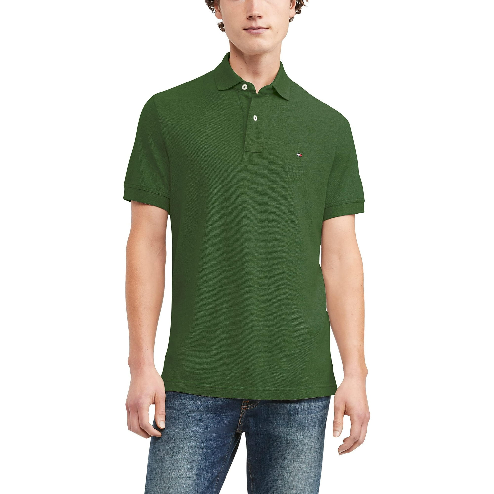 Polo Tommy Hilfiger De Manga Corta, Corte Clásico, Para Hombre