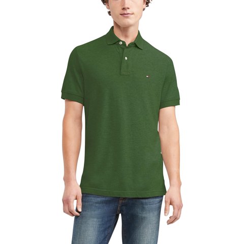 Polo Tommy Hilfiger De Manga Corta, Corte Clásico, Para Hombre