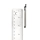 thumbnail image 2 of Llavero barra de palanca Gear Spool Mighty Mini Bar de titanio, 2 of 8