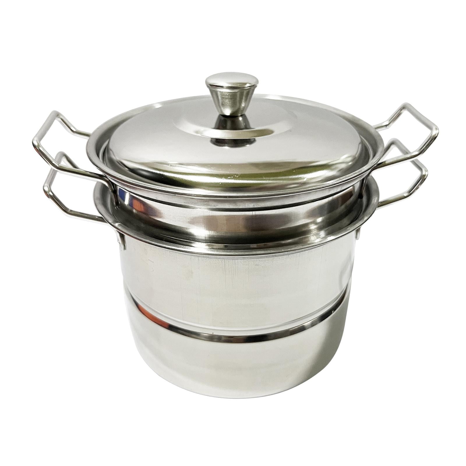 Bothyi - Sartén Y Olla Para Sopa Con Tapa, Utensilios De Cocina, Sartén Wok Resistente Al Calor