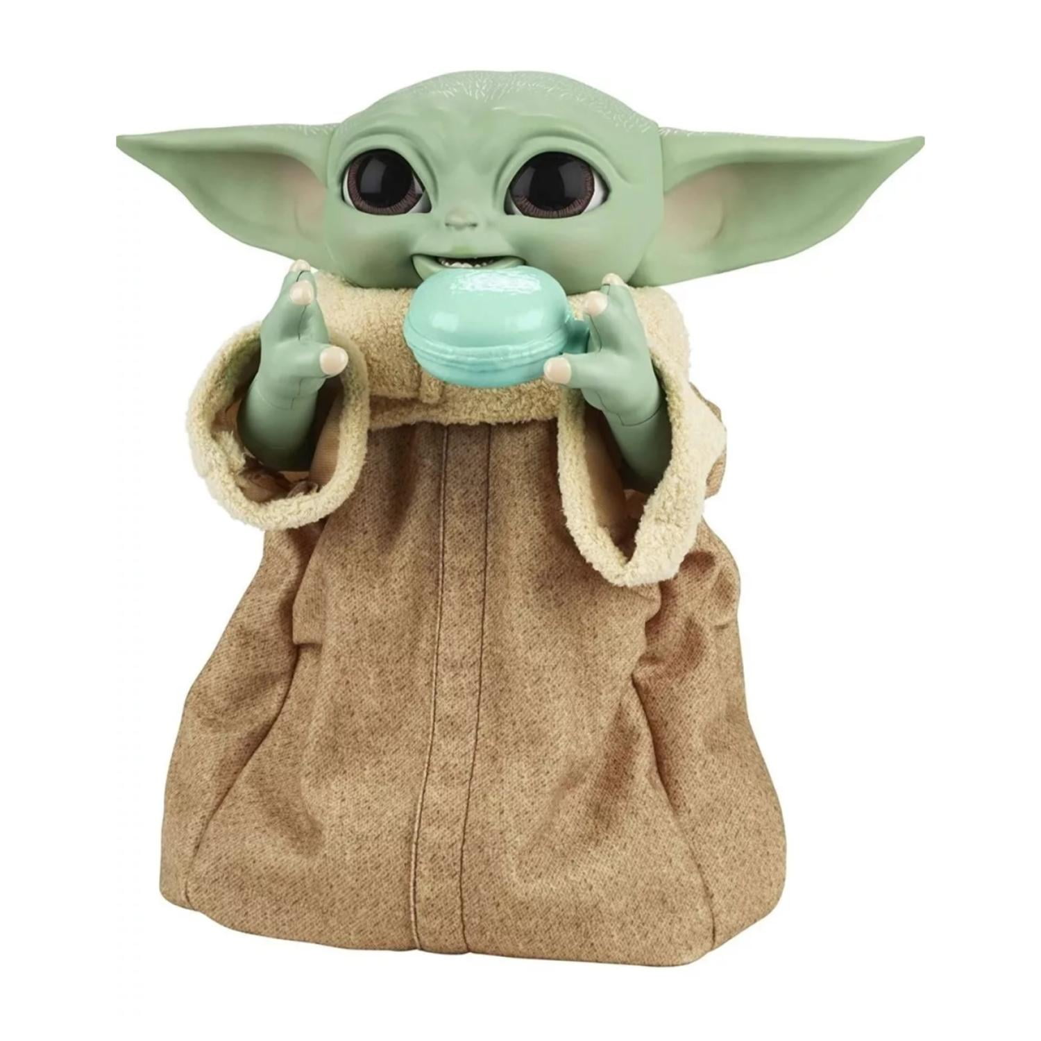 Genérico - Juguete Figura Baby Yoda Interactivo Star Con Wars Sonidos