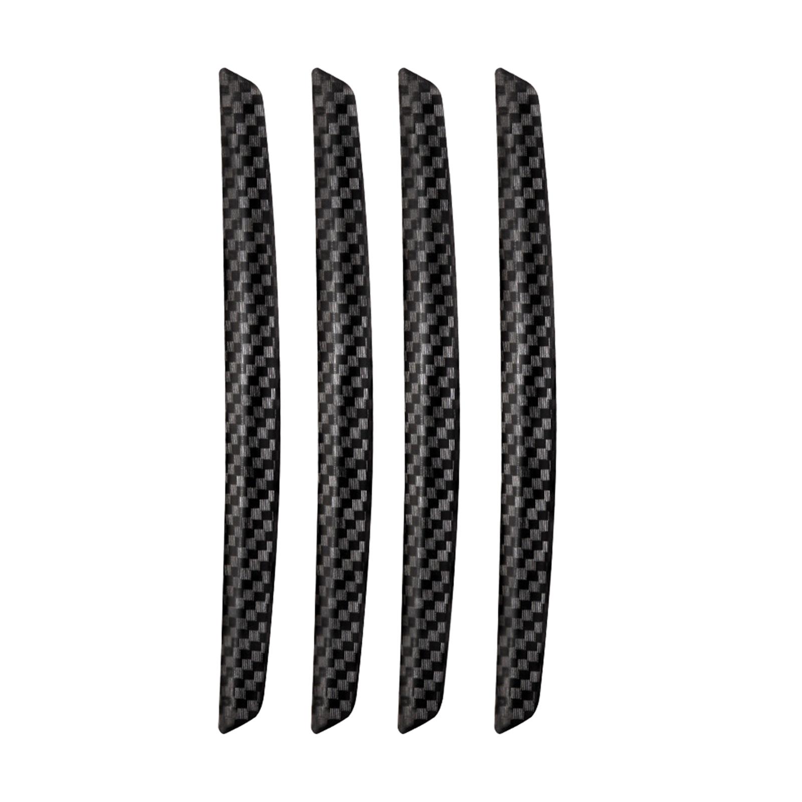 Magideal - 4X Pegatinas De Protección De Puerta Lateral De , Cubierta Protectora De Manija De Puerta, Película De Moda, Protectores De Puerta De