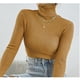 thumbnail image 1 of Sweater Mujer Otoño Invierno Beatle Doble. Colores 6005, 1 of 3